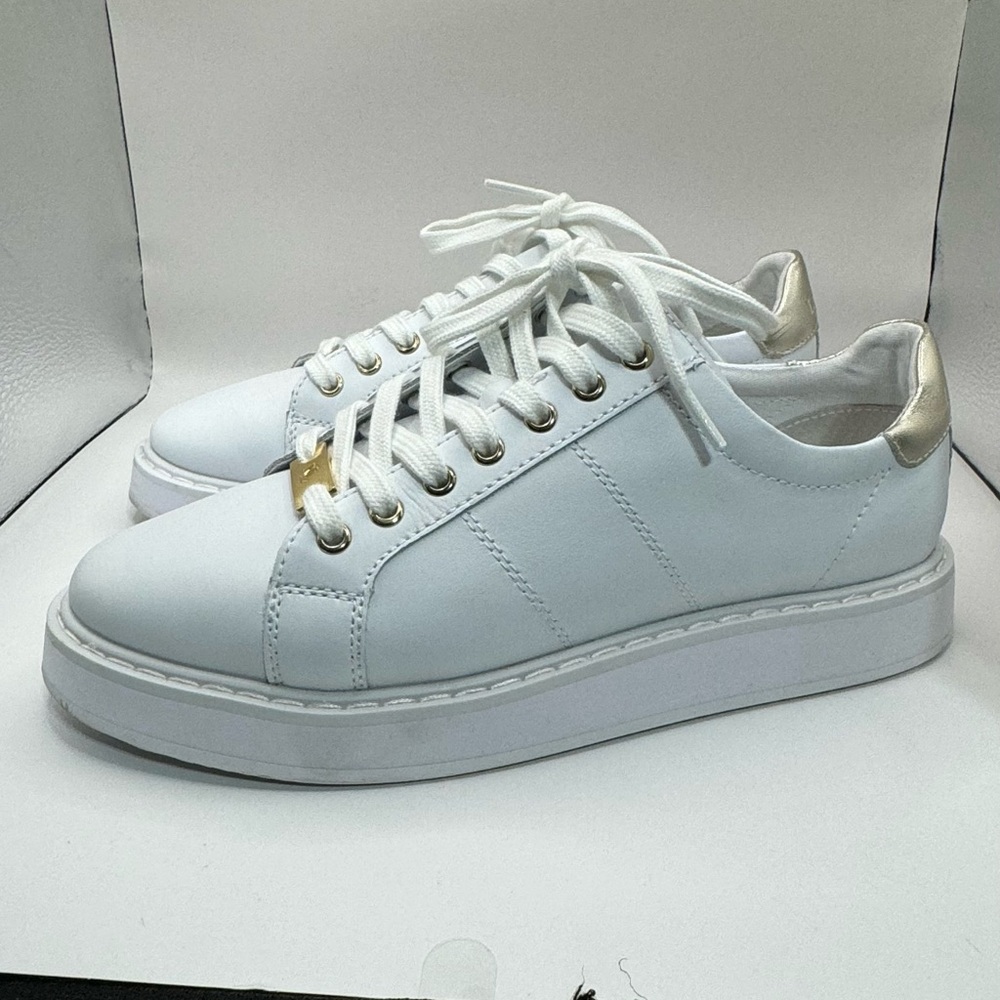 Ralph Lauren white sneakers